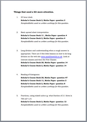 reprotmaths